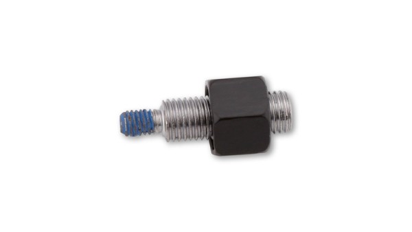 HIGHSIDER pro mirror adapter black M10 x 1.25 mm to M6 (1pc)
