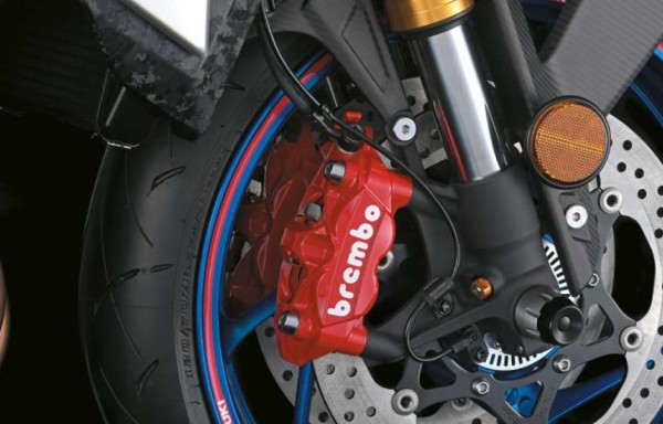 Brembo brake caliper in red set front for Suzuki GSX-S 1000 GT (21-) Original