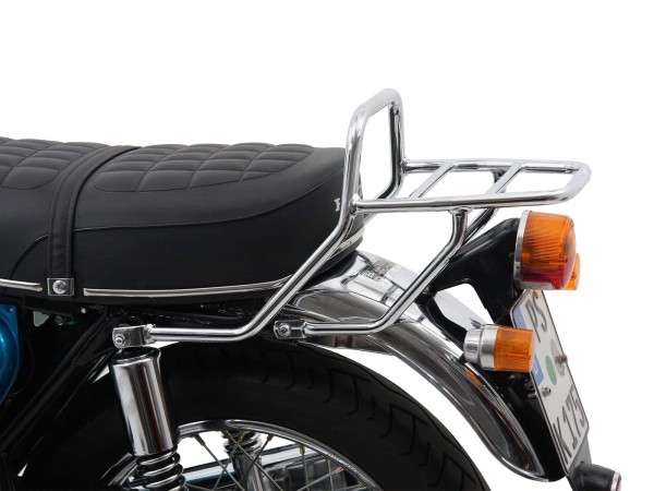Tubular luggage rack top case carrier chrome for Honda CB 750 Four K0-K6 (70-76) Hepco & Becker