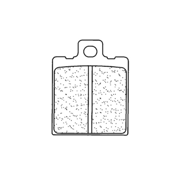 CL Brakes Street sintered metal brake pads - 2249XBK5