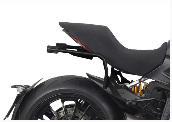 Shad pannier rack 3P for Ducati Diavel (19-)
