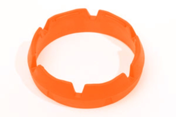 Protective ring for Tecnium fork orange