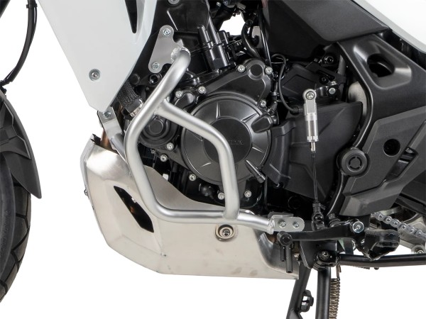 Silver Engine Guard for Honda XL 750 Transalp E-Clutch (26-) Hepco & Becker