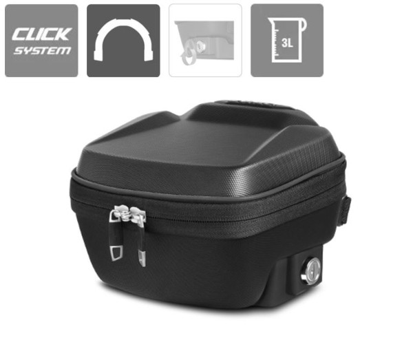 Shad Tank Bag 3L, Click System, Lockable