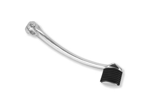 V PARTS Kickstarter lever silver Piaggio GS/Sprint 150