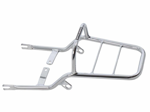 Chrome tubular luggage rack for Honda Dax ST 50 Hepco & Becker