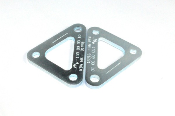 Tecnium lowering kit type 9 - Honda XL1000V Varadero