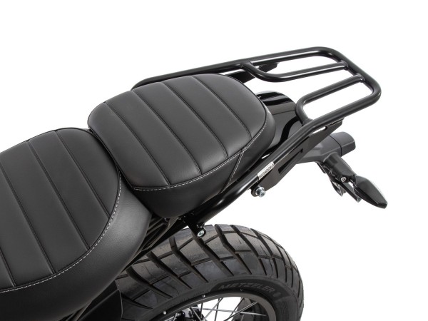 Tubular luggage rack black for Triumph Scrambler 400 XC (25-) Hepco & Becker