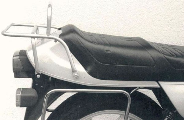 Tubular luggage rack Topcase carrier black for BMW R 65 /R 80 RT /R 100 RS/RT Hepco & Becker
