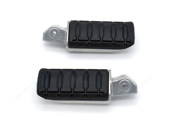 Genuine Honda Passenger Footrests for Africa Twin CRF1000L / CRF1100L / NT 1100 / XL 750 Transalp/E-Clutch