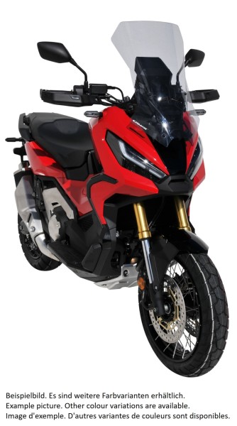 Windshield ERMAX High Protection for Honda X-ADV 750 (21-), tinted/light black