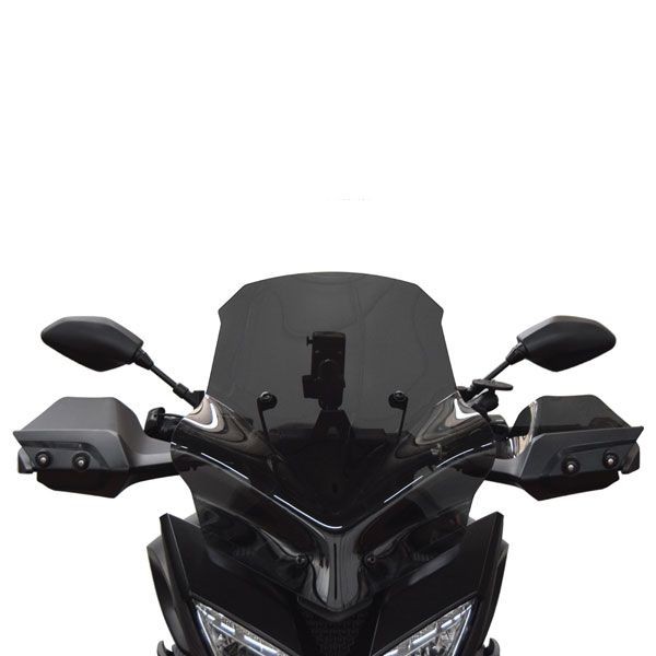 Low windshield dark smoke for Yamaha Tracer 900 (15-17)