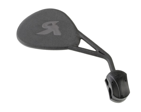 V PARTS Enduro rear view mirror right black universal (1pc)