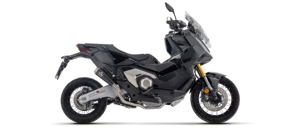 ARROW Auspuff PRO-RACE DARK Edelstahl schwarz für Honda X-ADV 750 RH21 Modelljahr 2025-