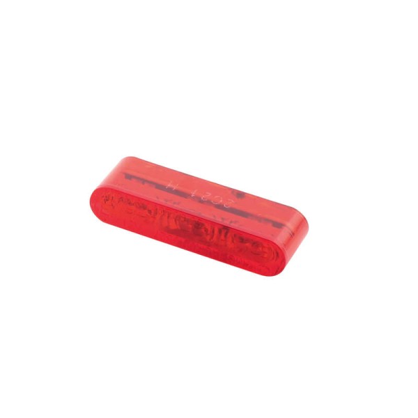 HIGHSIDER pro Star-MX1 Pro module LED rear light red/red (1pc)