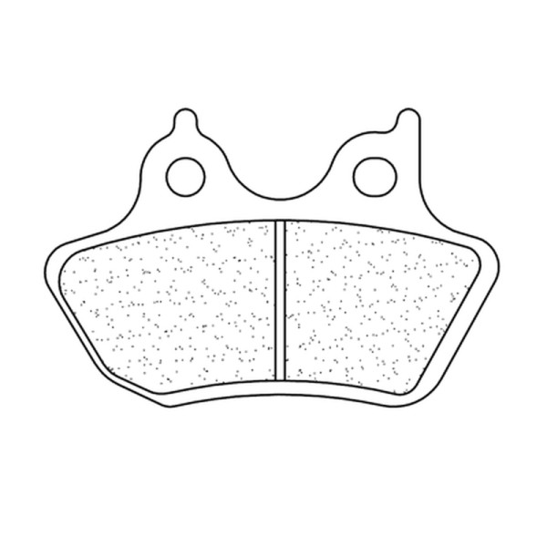 CL Brakes Racing sintered metal brake pads - 1211RX3