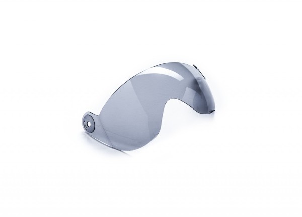 Helmo Milano Tinted, Scratch-Resistant Visor, Eyeglass Visor for Pelledura, VaPensiero (ECE 22.05)
