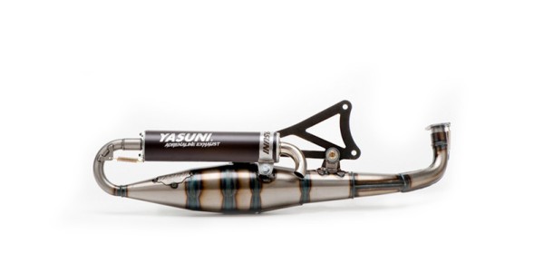 Yasuni Carrera 16 exhaust