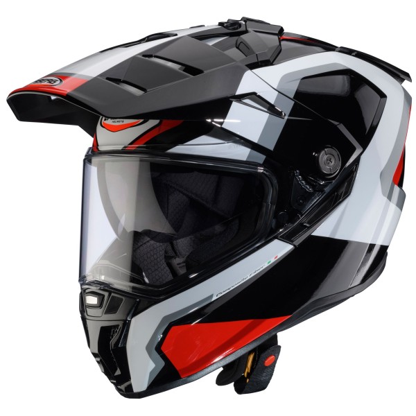 Caberg helmet Tanami Scram black/white-red