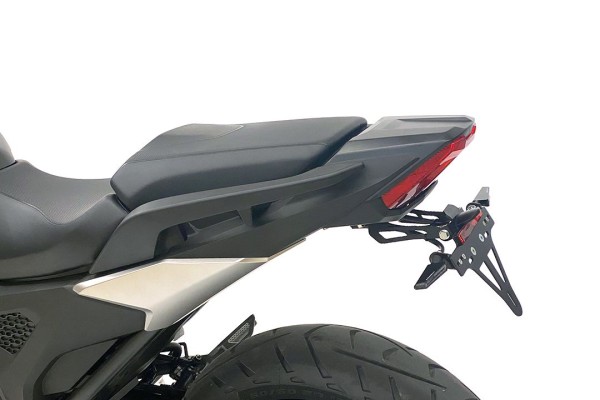License plate holder for Honda NC 750X (21-)