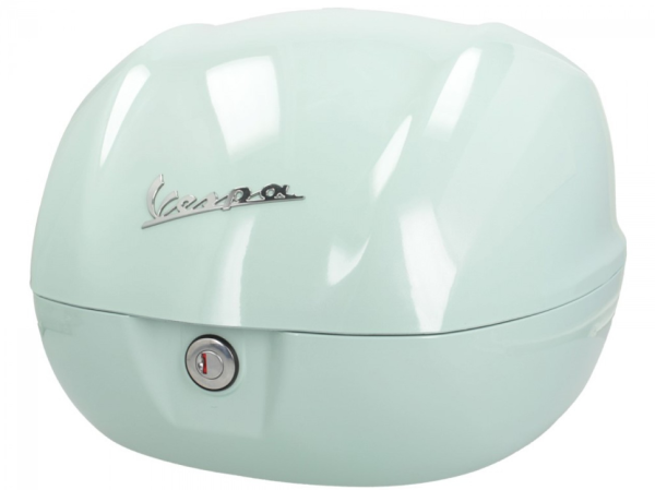Original Topcase 32 l. for Vespa Primavera / GTS Green Relax / Latte Menta 350/A