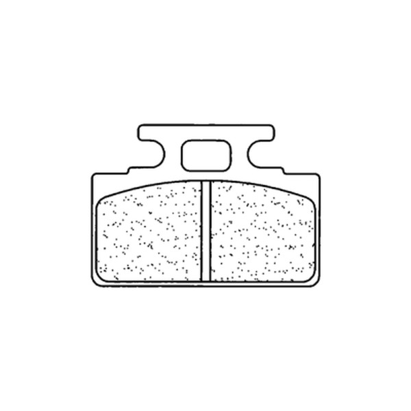CL Brakes Street sintered metal brake pads - 2287S4