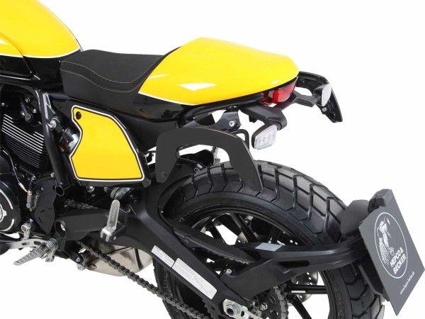 C-Bow side carrier black for Ducati Scrambler 800 (19-22) Hepco & Becker