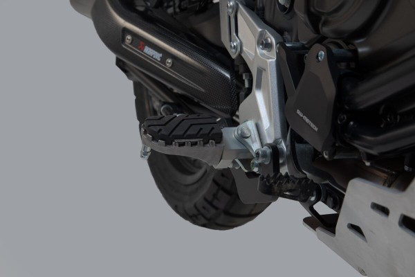 SW-Motech Adjustable footrests ION, stainless steel, for Yamaha Ténéré 700 - SW Motech