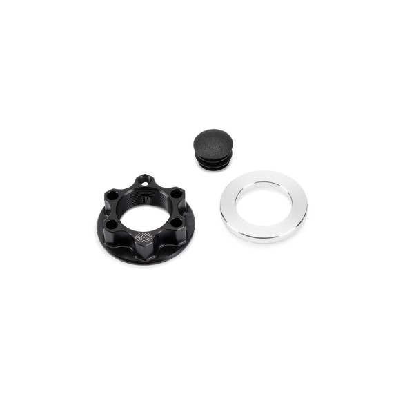 Genuine Yamaha Billet Aluminum Steering Head Nut