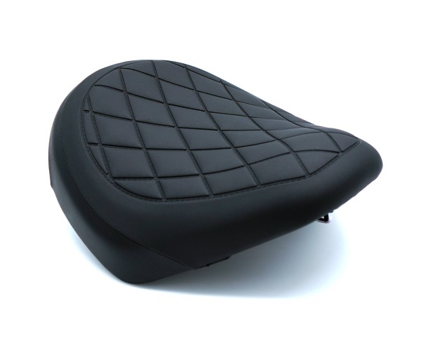 Diamond-Stitch comfort seat black for Honda CMX 1100 Rebel (21-25) Original