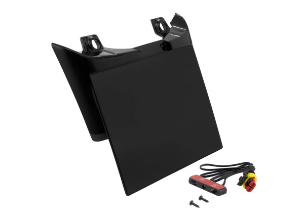 License plate holder for Vespa GTS/GTS Super 125/300cc (`23-)