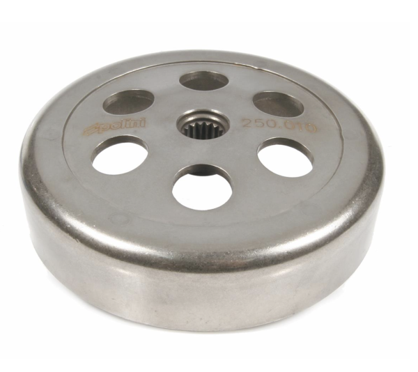 Clutch bell POLINI Speed Bell for Vespa ET2/ET4/LX/LXV/S 50ccm 2T/4T AC/LC