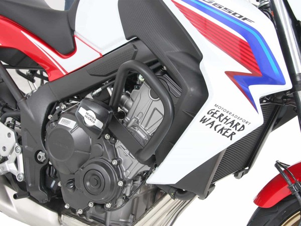 Engine guard incl. protection pads for Honda CB 650 R (24-) Hepco & Becker