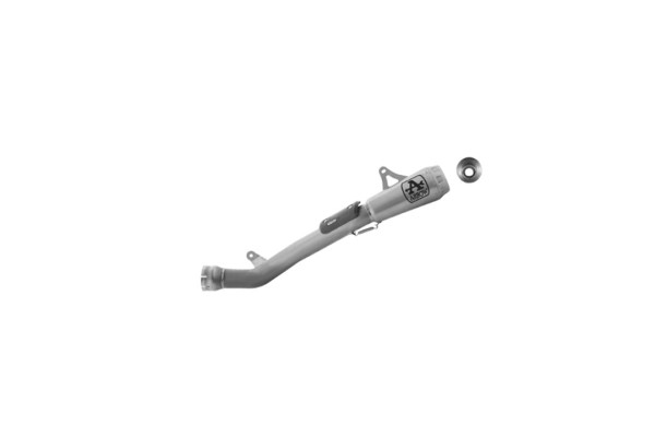 ARROW complete system PRO-RACE COMPETITION HALF SYSTEM Titanium for Kawasaki Ninja ZX-10RR (21-)