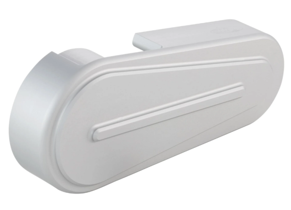 Swingarm cover VBB Style for Vespa PX 80-200ccm, silver matt