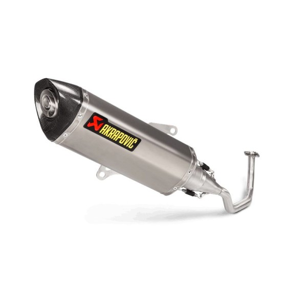 Akrapovic Racing Line (SS) exhaust system for Honda Forza125 model year 2017-2020