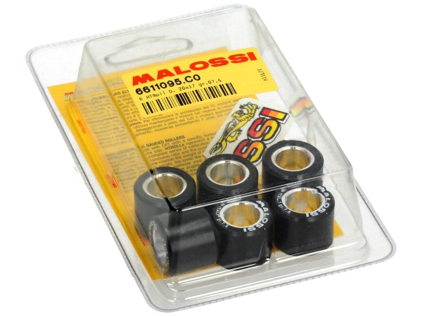 Malossi variator pulley set, 20x17 mm, 7,5 g, piece: 6