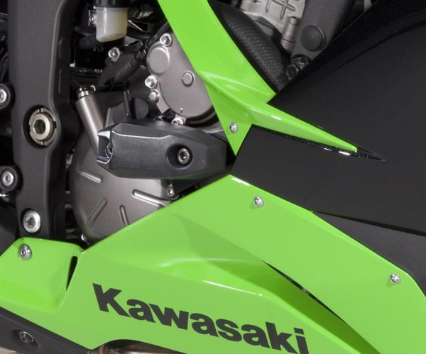 Crash pads for Kawasaki Ninja ZX-6R (24-) Original