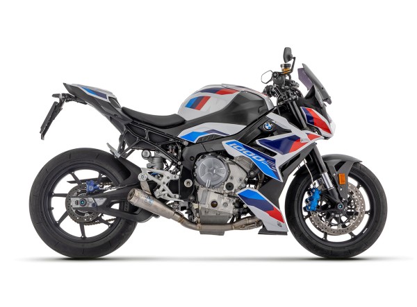 ARROW Titan-Komplettanlage COMPETITION LOW Version für BMW M1000R ab Modeljahr 2023-