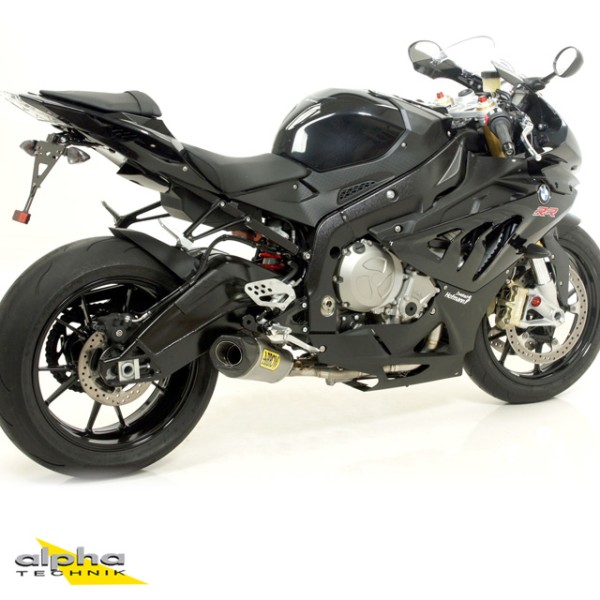 ARROW komplette Auspuffanlage WORKS COMPETITION EVO, für BMW S1000RR, Modelljahr 2009-2014