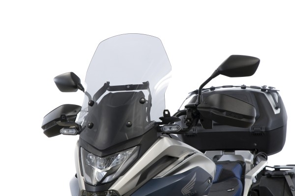 High windshield for Honda NC 750 X (21-24) smoke gray