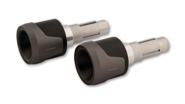 HIGHSIDER pro Akron-XL handlebar weights titanium (pair)