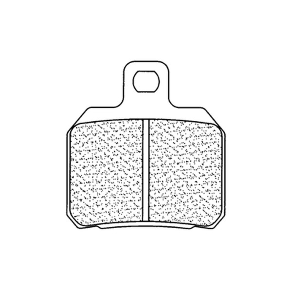 CL Brakes ATV sintered metal brake pads - 2827ATV1