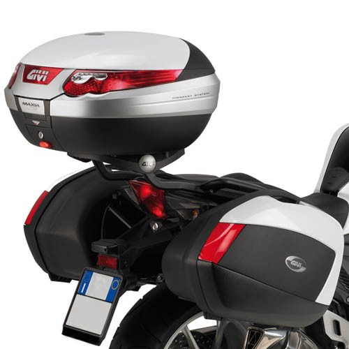 Topcase carrier for Honda VFR 1200 F (Bj.10-16) Givi