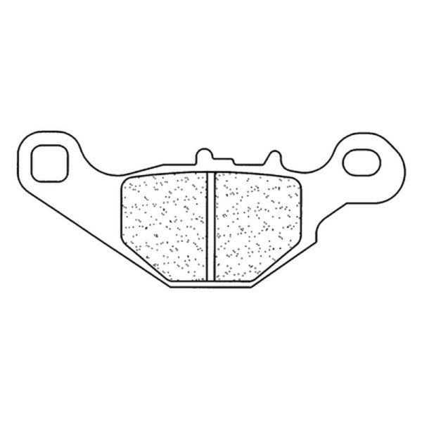CL Brakes Off-Road Sintered Metal Brake Pads - 2914MX10