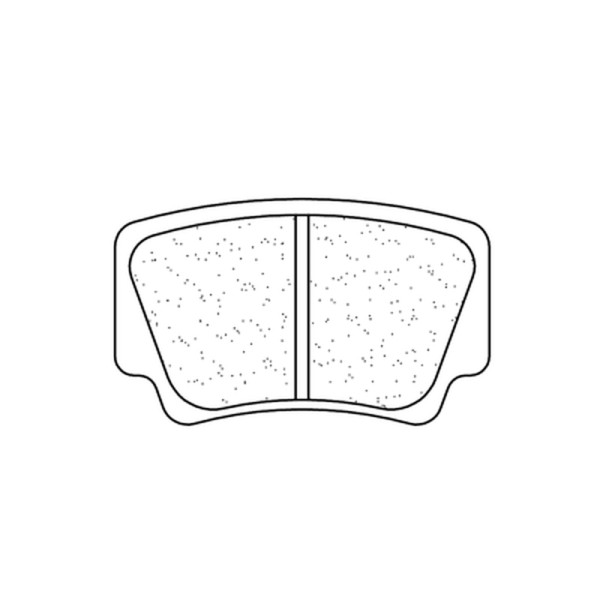CL Brakes ATV sintered metal brake pads - 1205ATV1