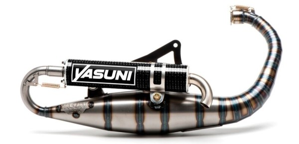 Yasuni Carrera 16 exhaust