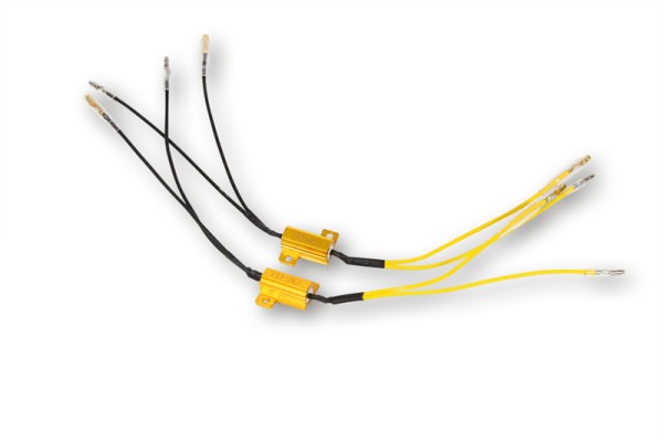 HIGHSIDER smart power resistor 25 W - 10 Ohm, with cable (pair)