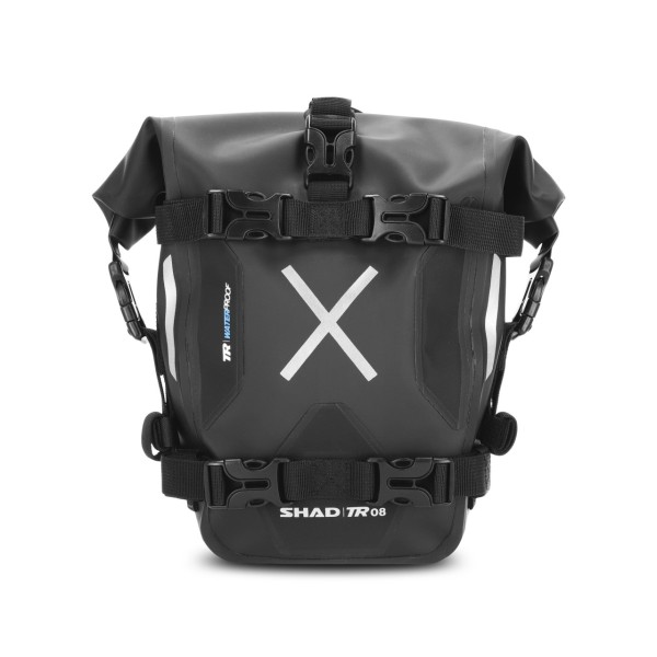 Shad Luggage Bag for TR08 Crash Bar, Black, 8 L
