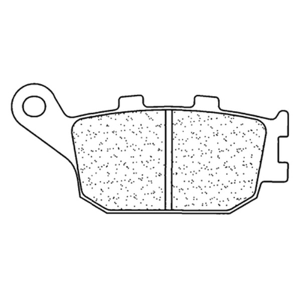 CL Brakes Street sintered metal brake pads - 2296S4